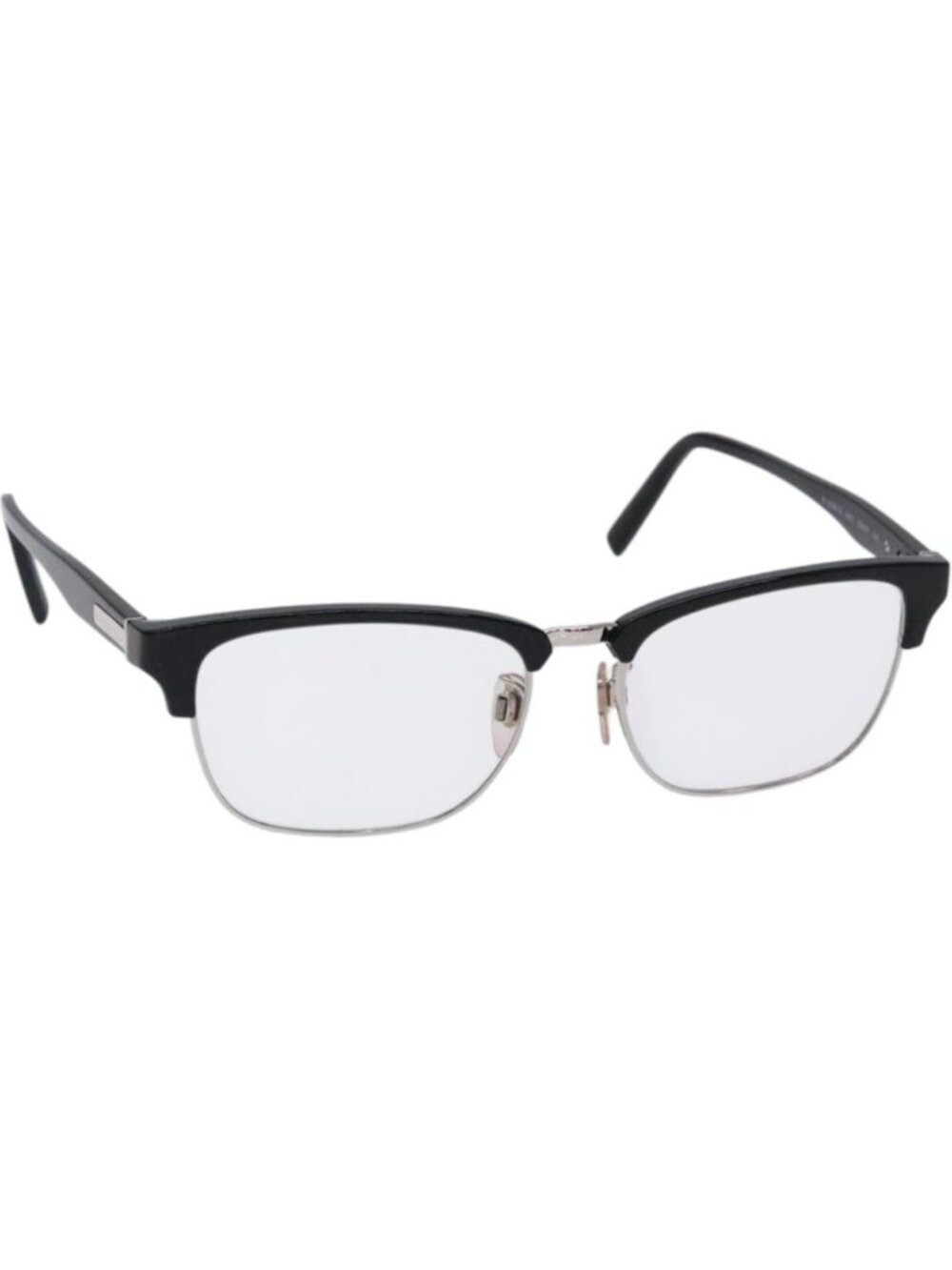 BURBERRY Glasses plastic Black